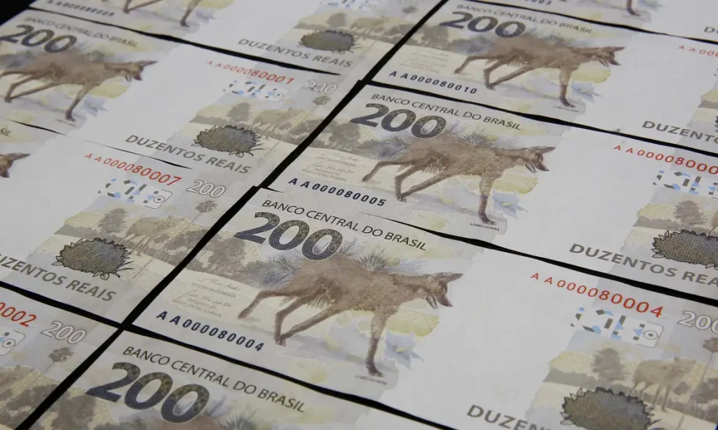 nota de 200