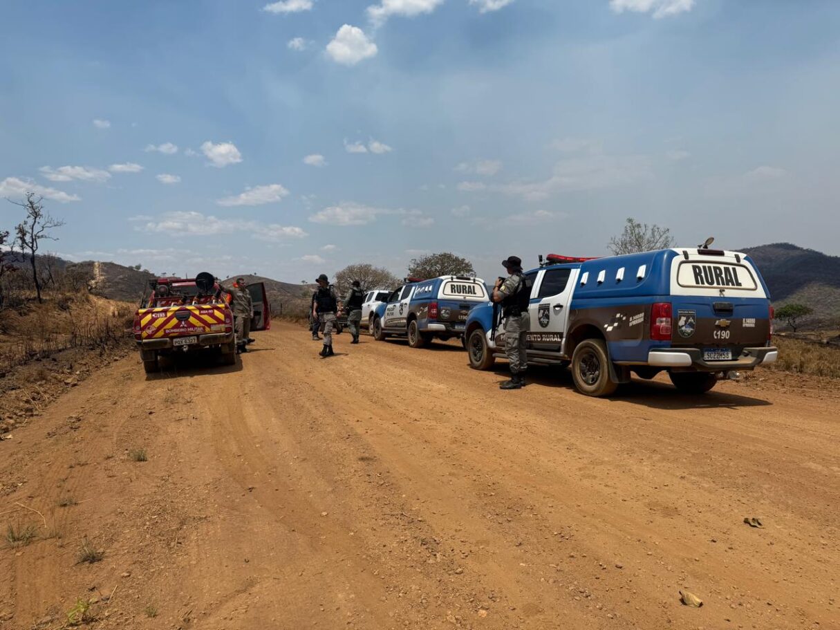 operacao da semad sobre incendios na chapada dos veadeiros semad 1215x911