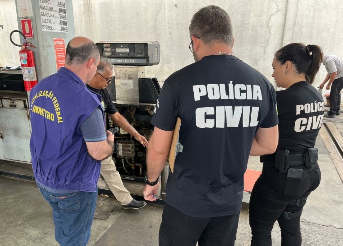 operacao para coibir fraudes em postos de combustiveis pc