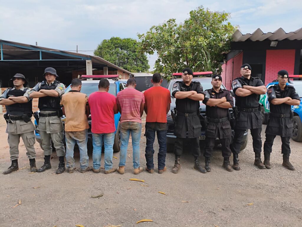operacao prende quadrilha de roubo de gado ssp