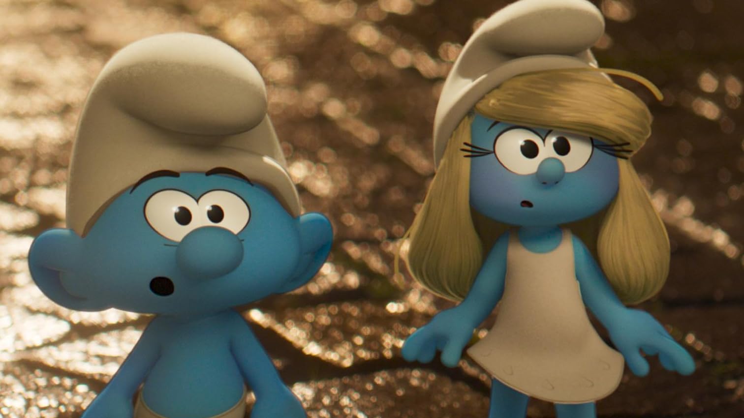 os smurfs