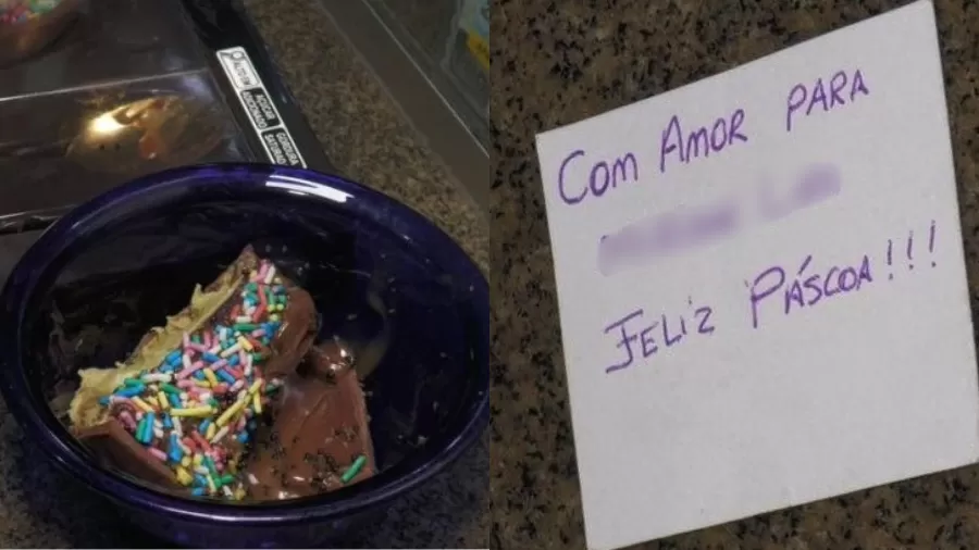 ovo de páscoa envenenado
