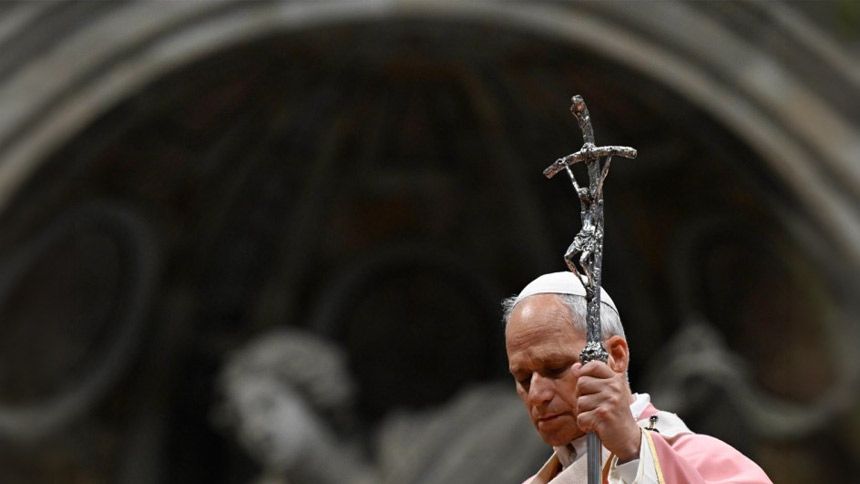 papa leao xiv jubileu 2026 credito vatican media
