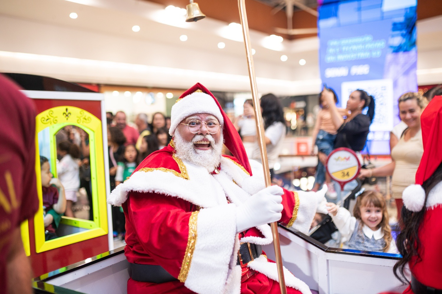papai noel passeio das aguas