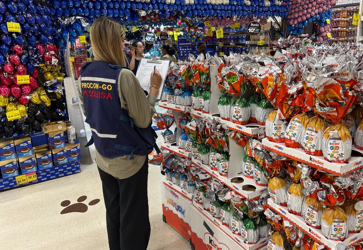 pesquisa ovos de pascoa procon
