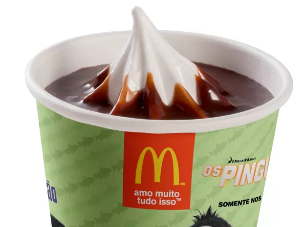 pinguins copo verde claro