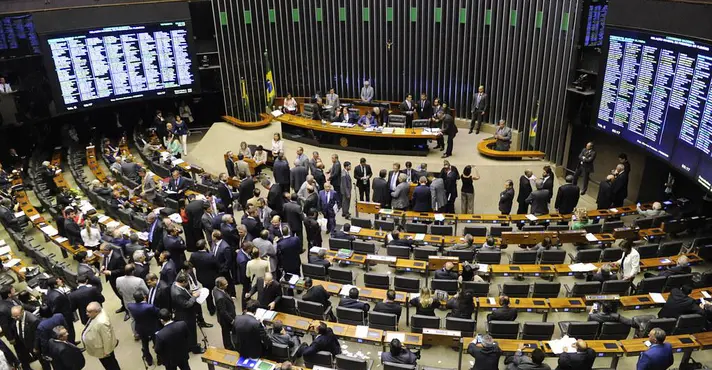 plenario da camara dos deputados