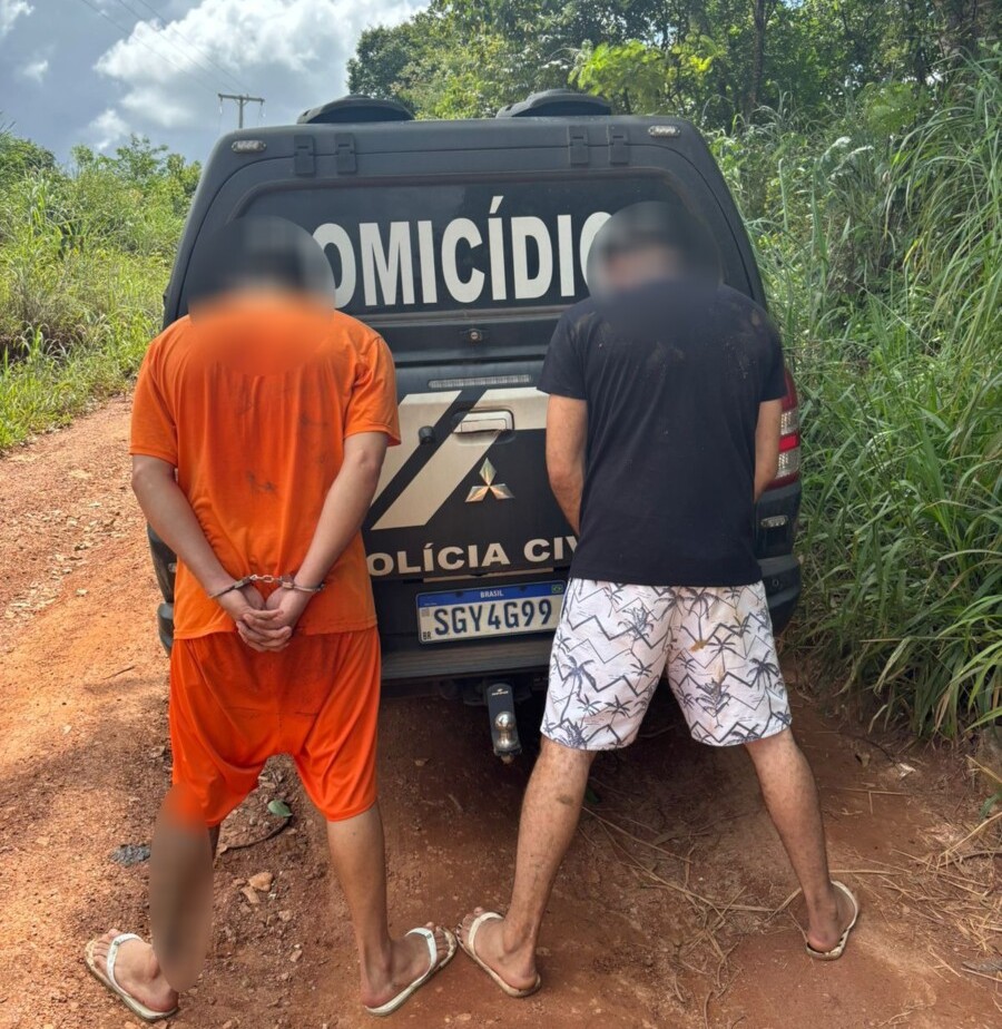 policia prende dois pc