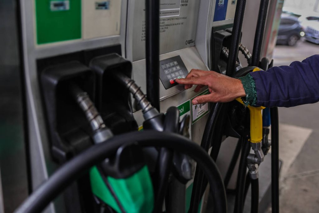posto de combustivel foto rafaela araujo folhapress