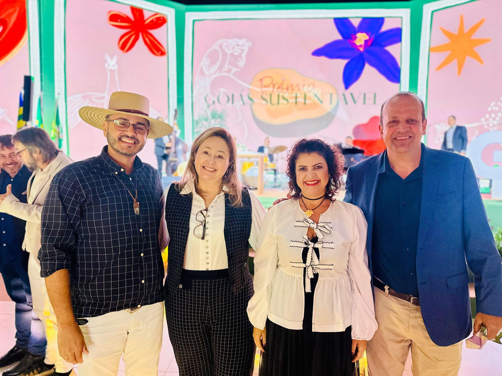 premio goias sustentavel caldas novas