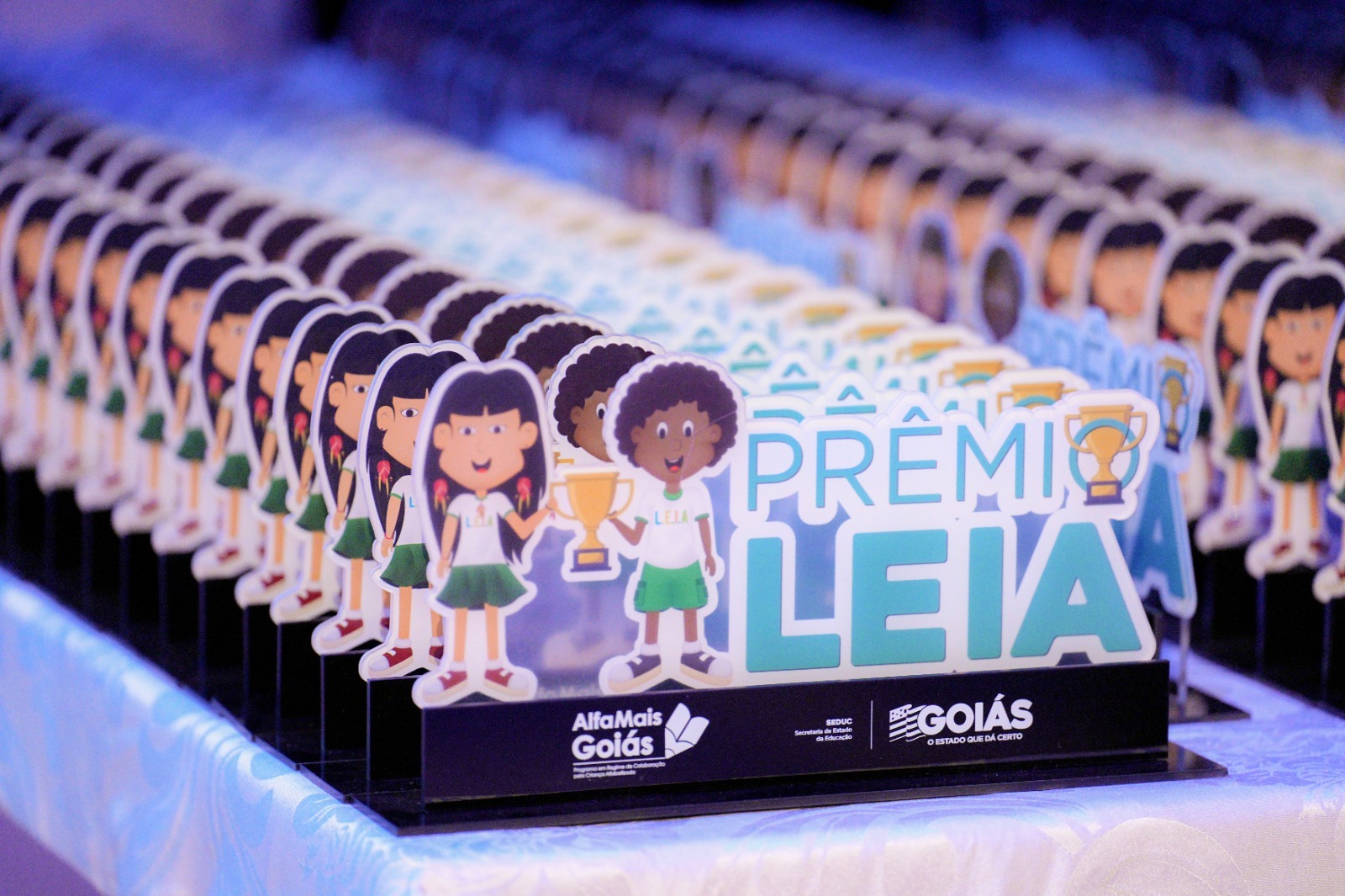 prêmio leia
