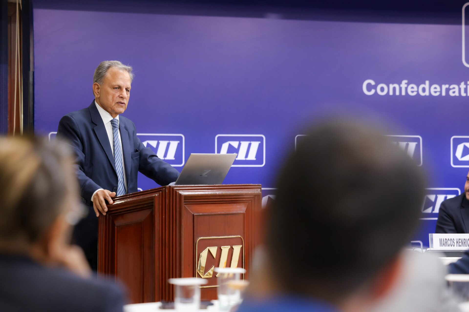 presidente de multinacional indiana