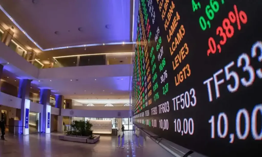 primeira previa da carteira do ibovespa b3 para janeiro de 2025 1 1024x613