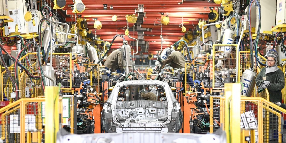 producao industrial em goiás