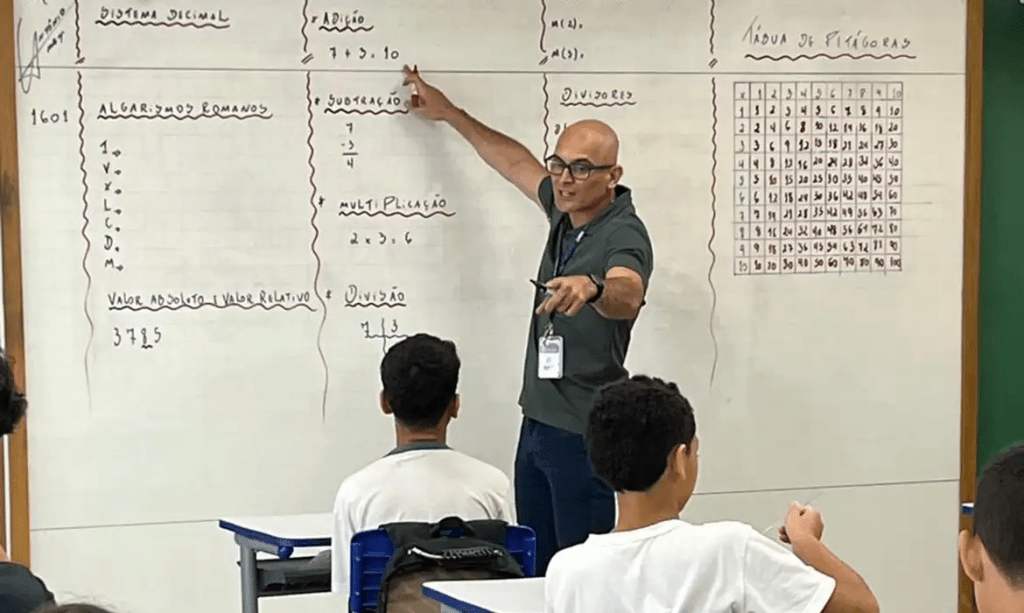 professores
