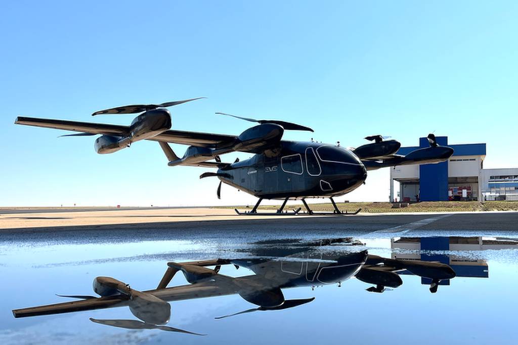prototipo do evtol