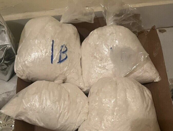 refino de cocaina em aparecida de goiania pc