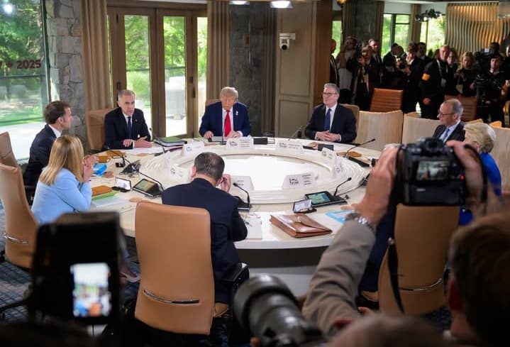 reunião g7
