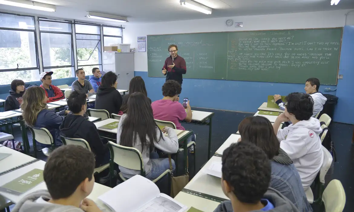 sala de aula