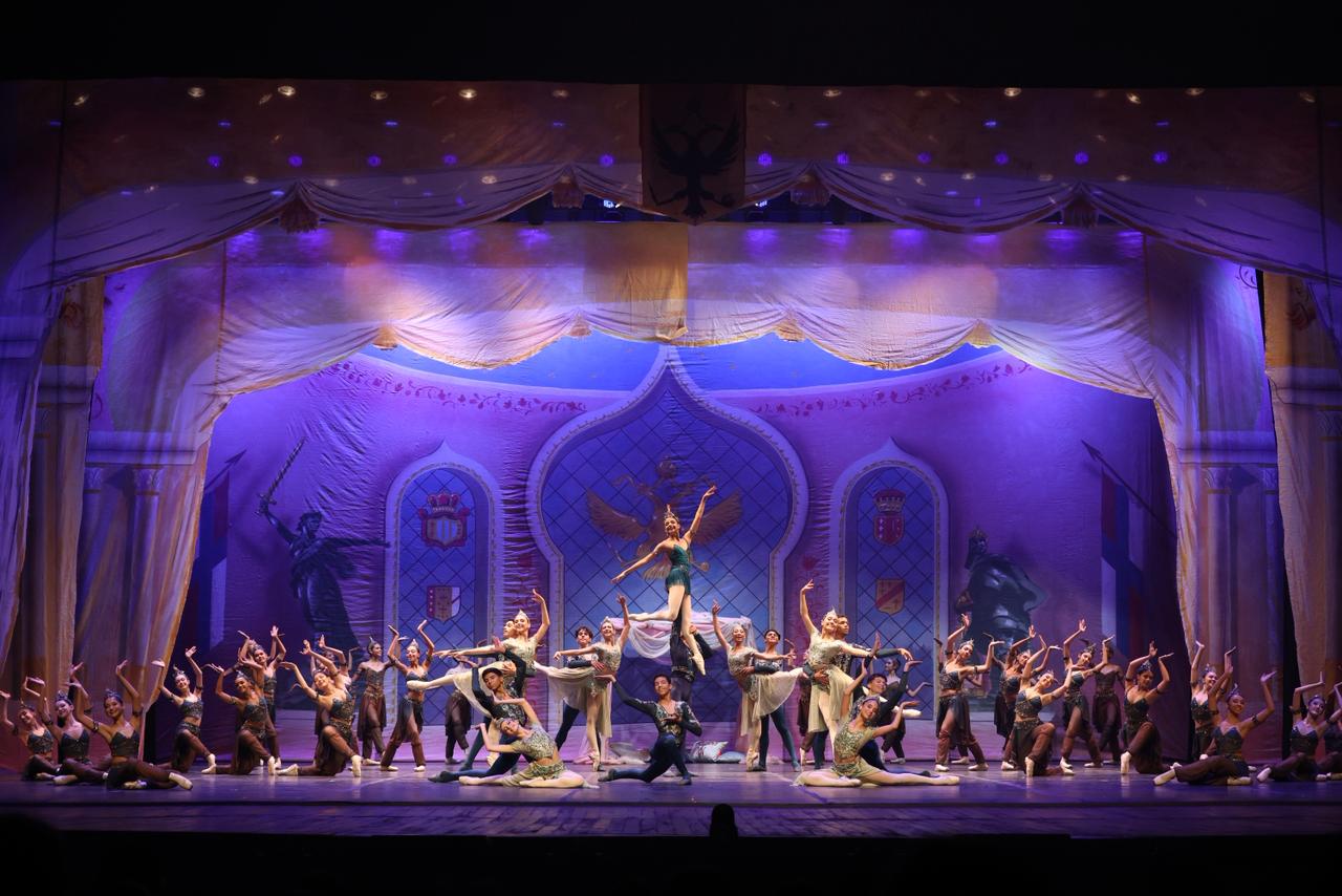 secti bale do efg basileu franca vai arir festival de danca de joinville
