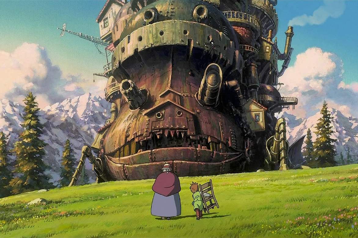 secult cine teatro sao joaquim animacao japonesa filme o castelo animado
