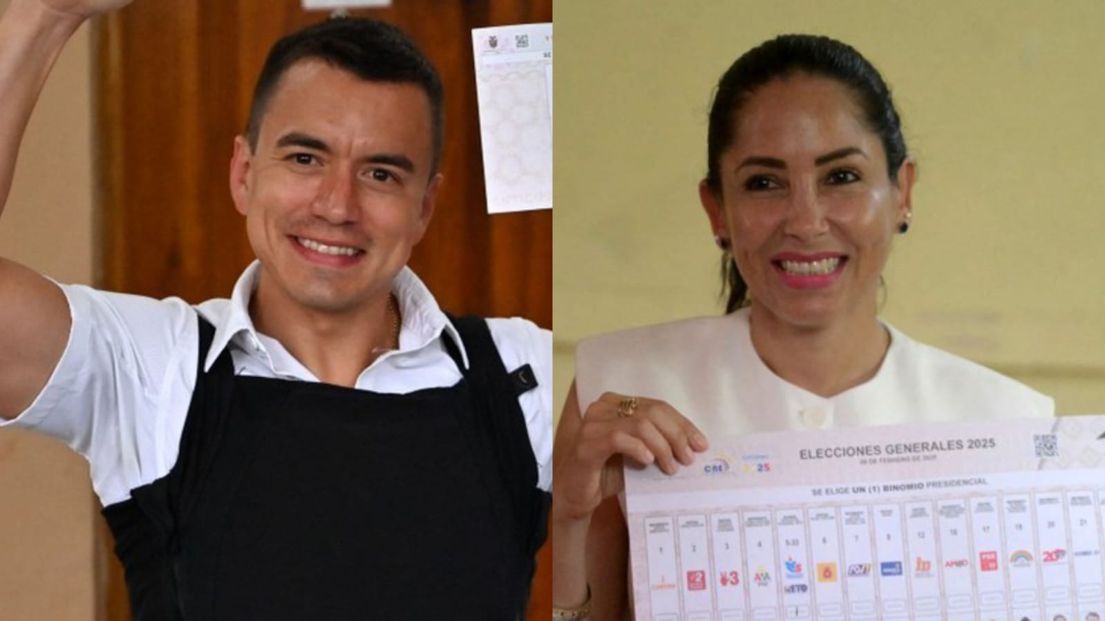 segundo turno equador
