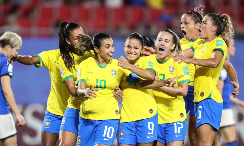 selecao feminina futebol