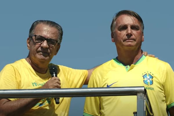 silas e bolsonaro