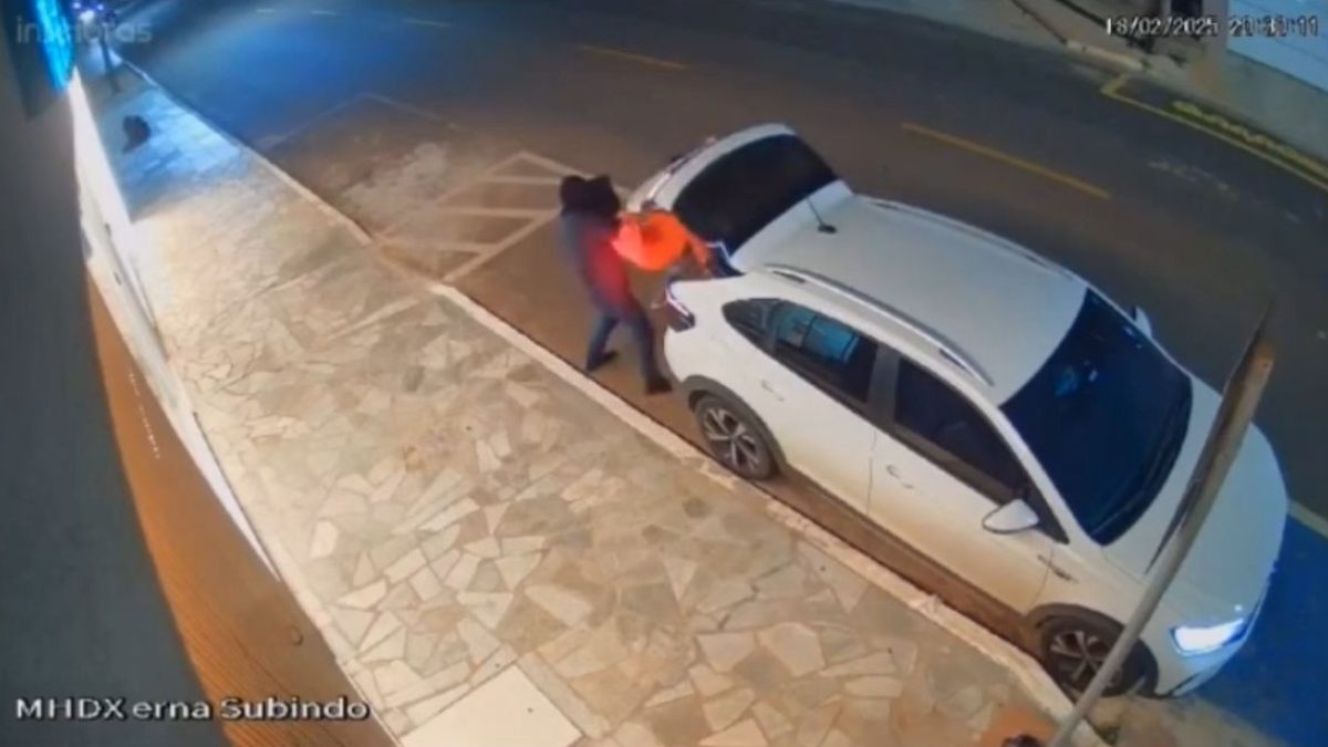 simulação de sequestro em Mineiros