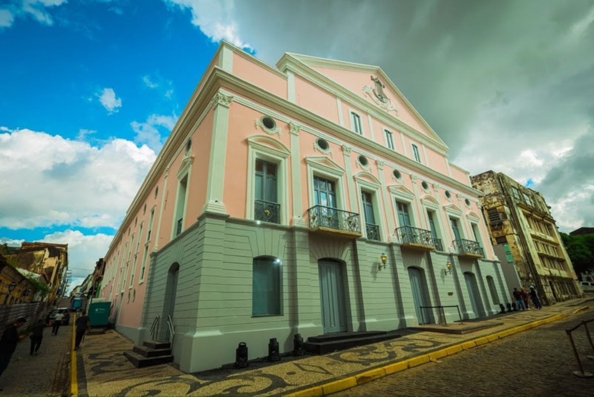 teatro arthur azevedo sao luis maranhao