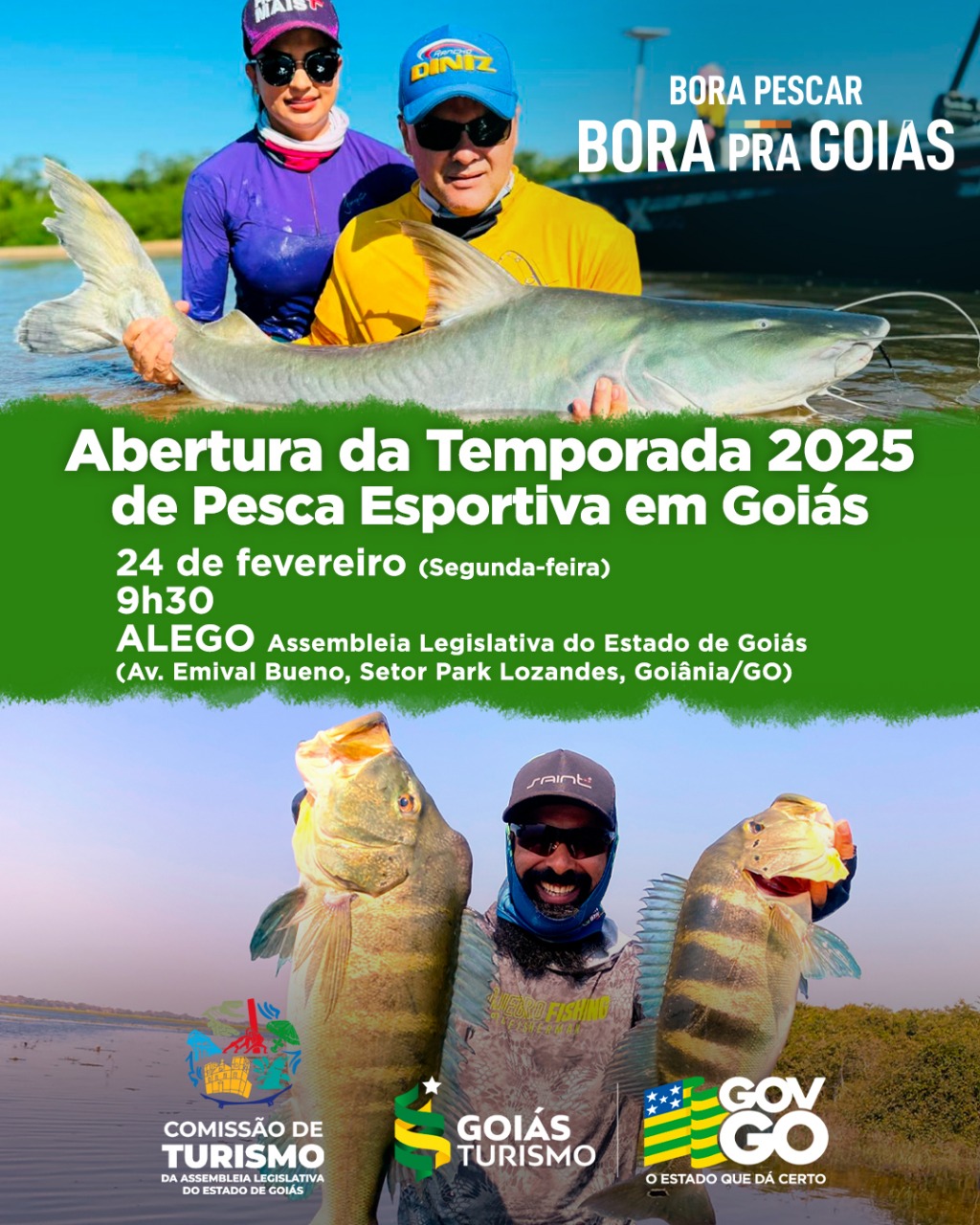 temporada de pesca
