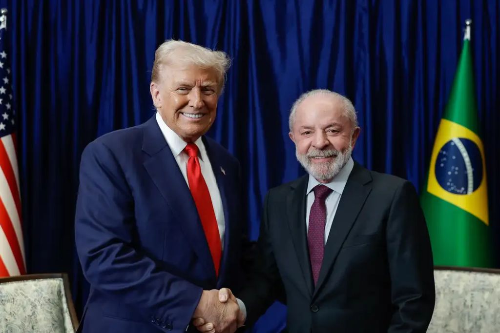 trump e lula