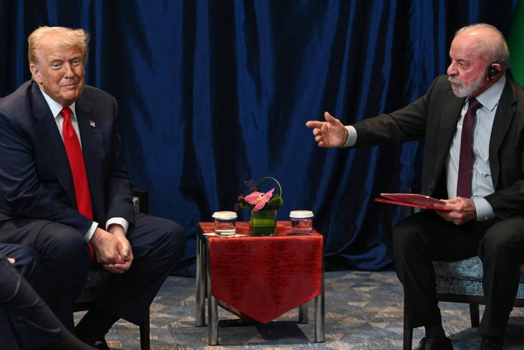 trump e lula