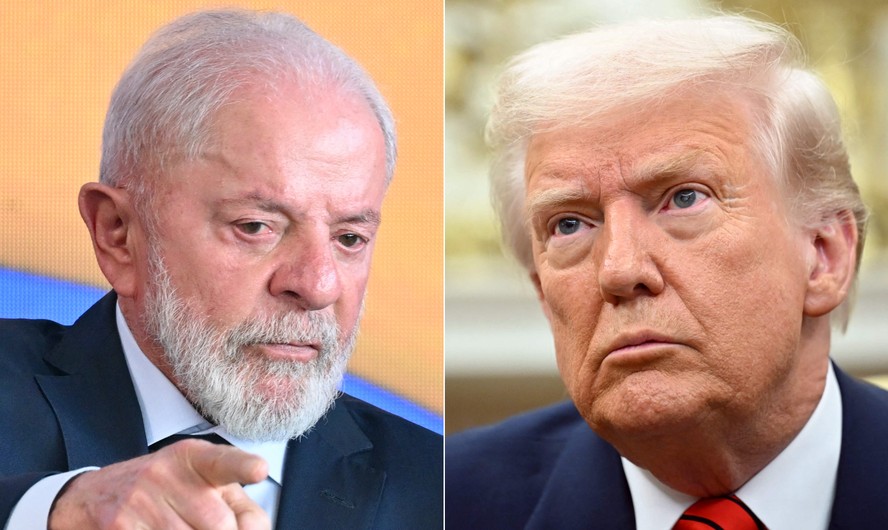 trump e lula fotos evaristo sá afp e mandel nganafp
