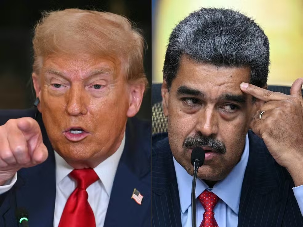 trump e maduro