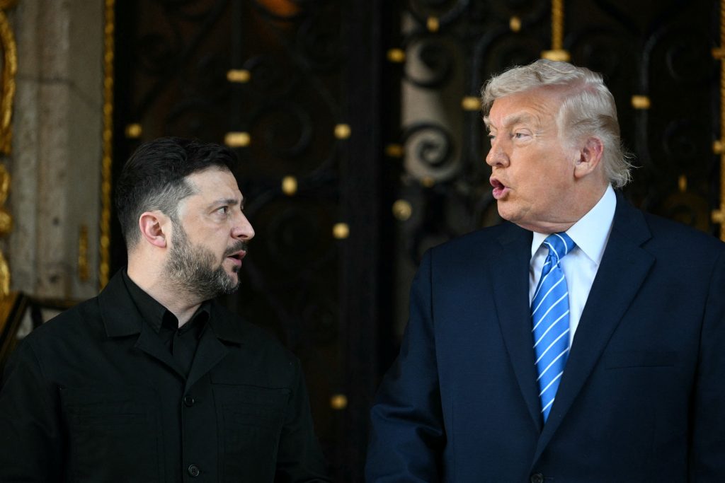 trump e zelensky