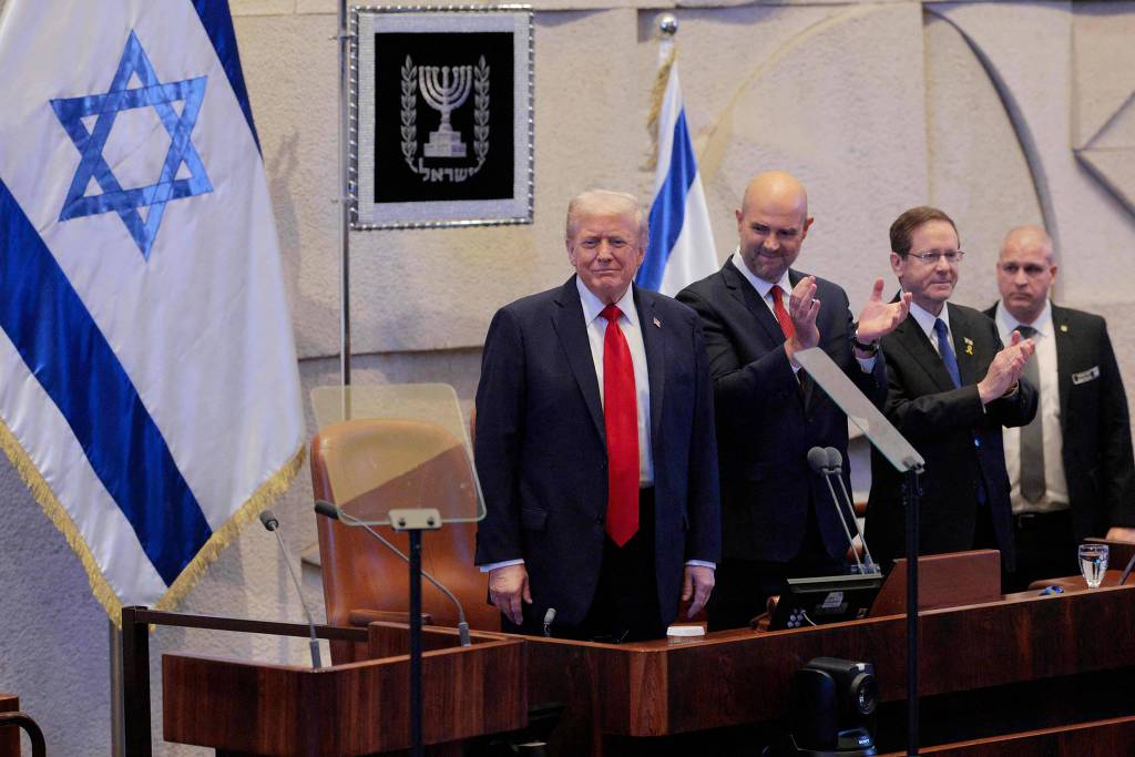 trump em israel foto chip somodevilla