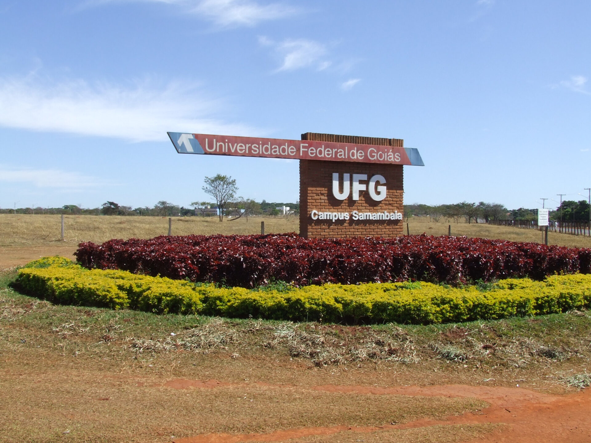 ufg campus samambaia
