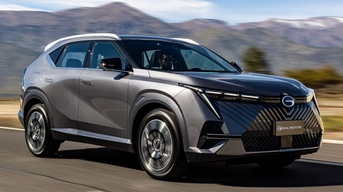 veículo elétrico produzido pela empresa chinesa gac motors