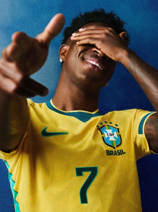 vini jr vazamento camisa
