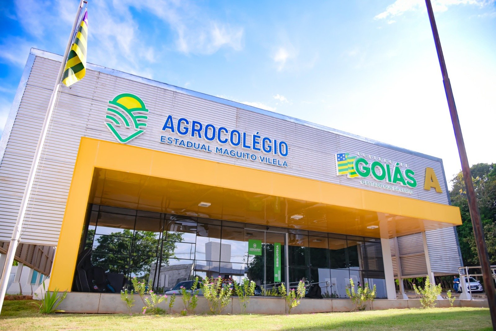 Agrocolégio Estadual Maguito Vilela