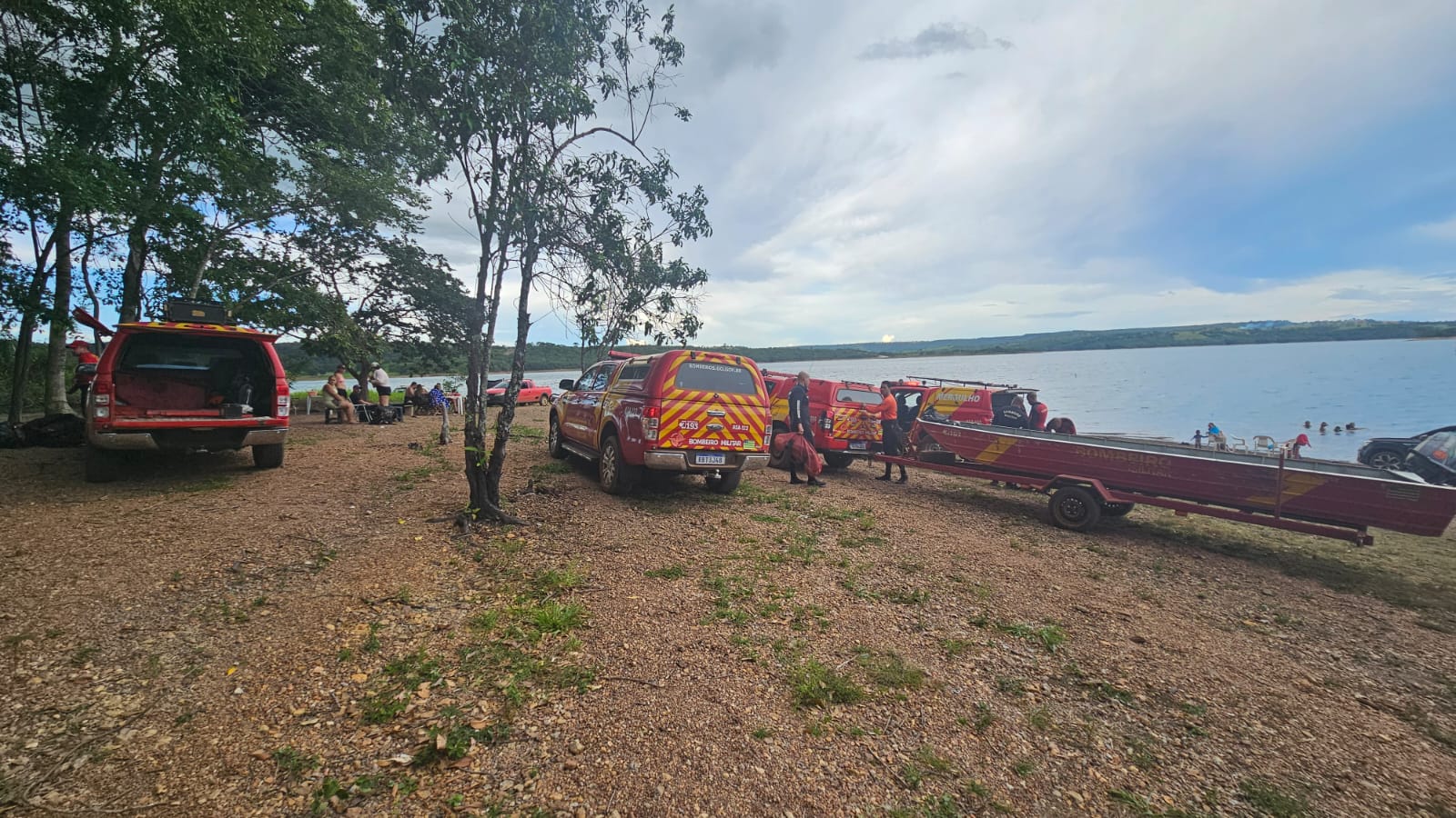 cbmgo - buscas lago corumba